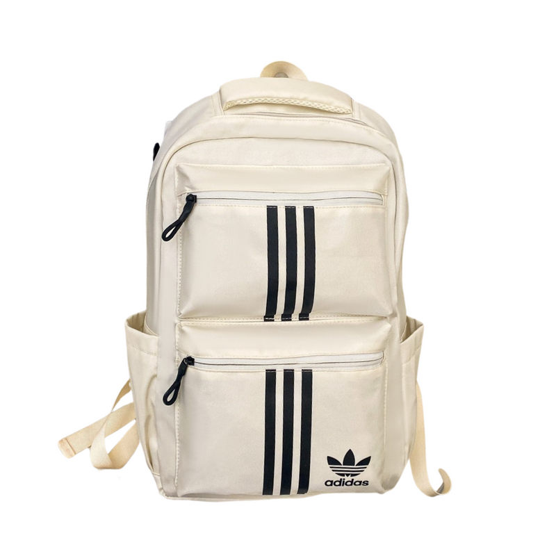 Mochila - Adidas - Unissex - Branco, Preto e Azul