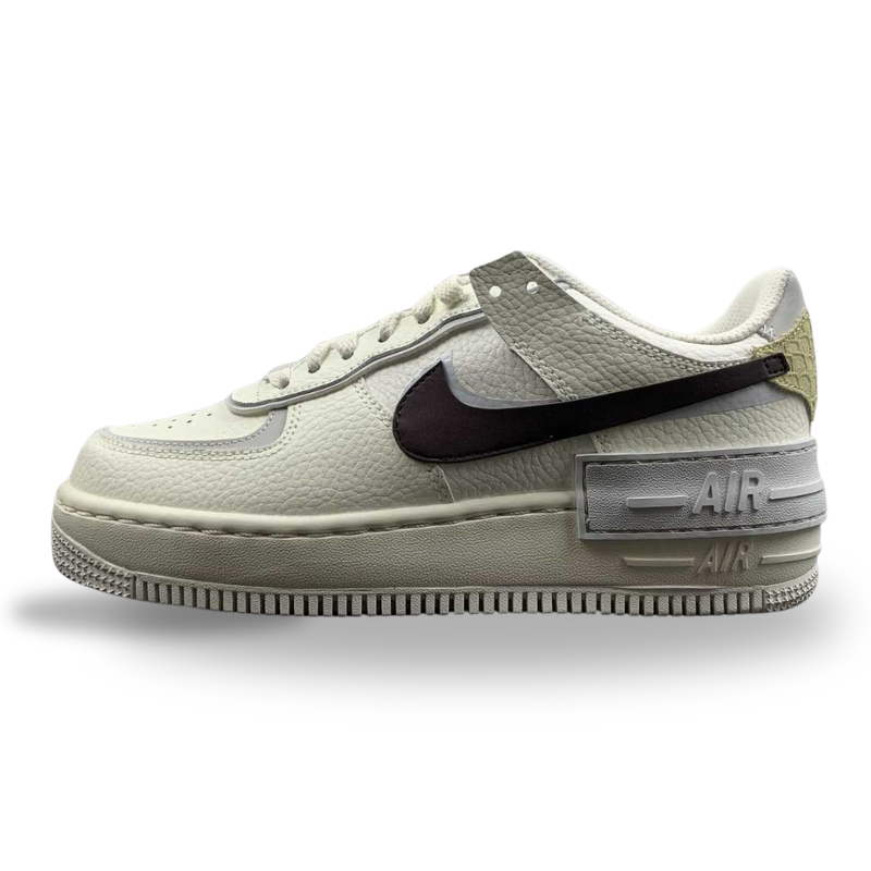 Nike Air Force 1 - Shadow - Sail / Eapth - Photon Dust - Phantom