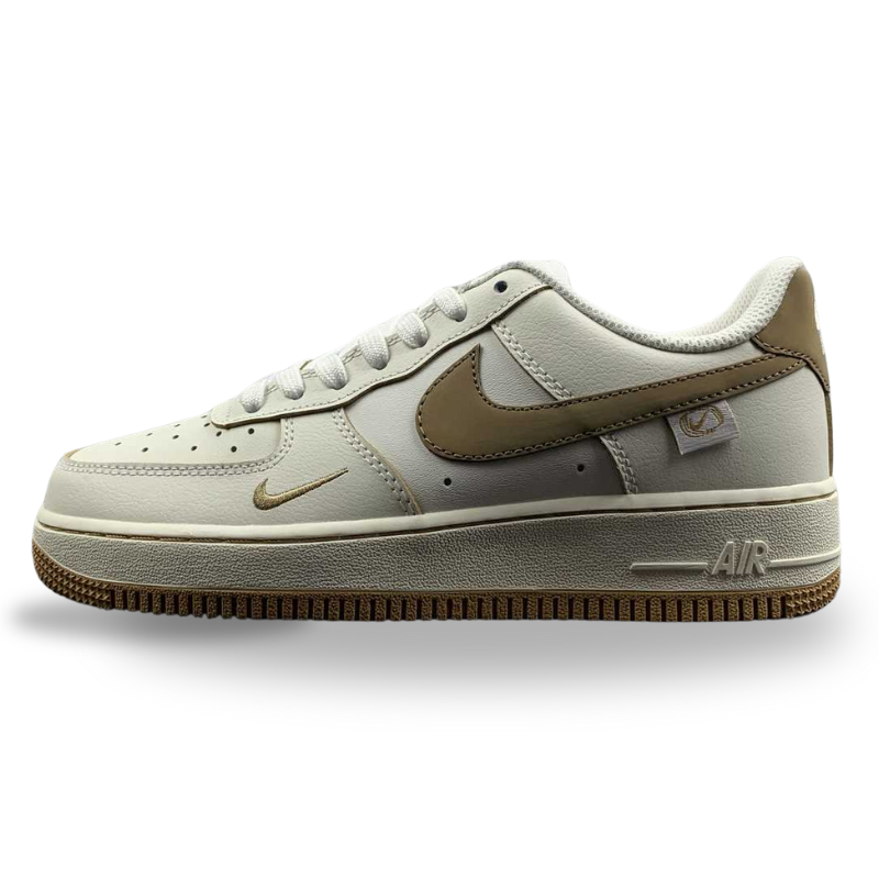 Nike Air Force 1 - '07 - Rice White / Brown