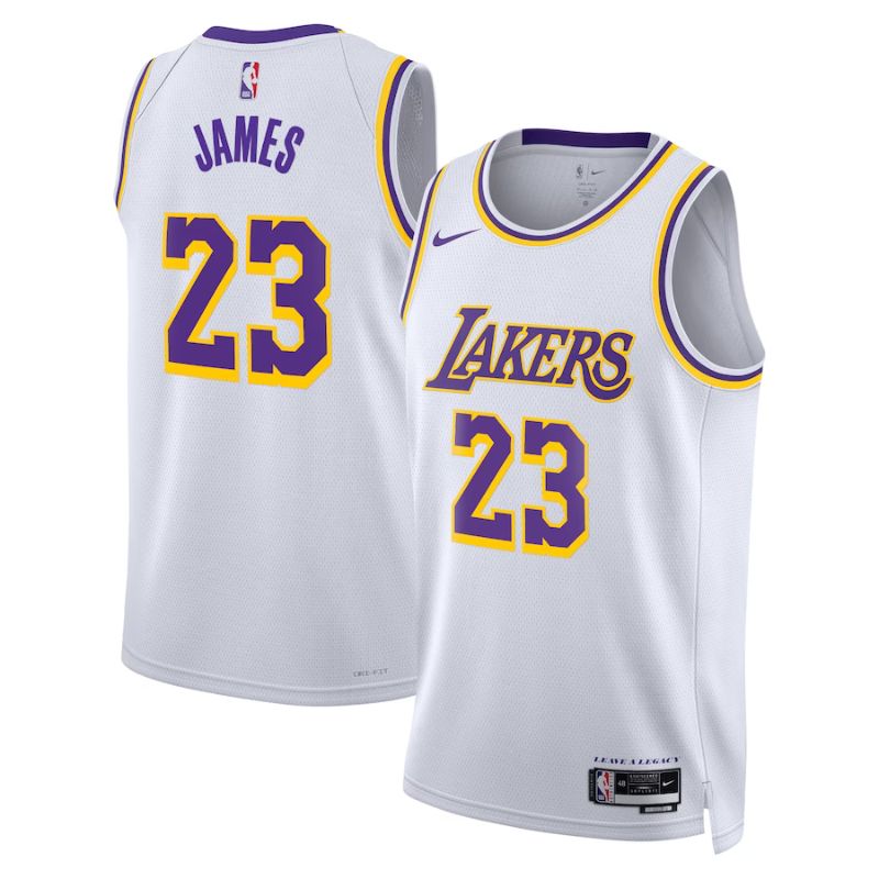 Regata NBA - Los Angeles Lakers - Association