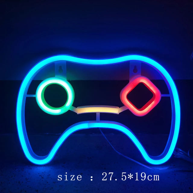 Luminária Gamer - Led