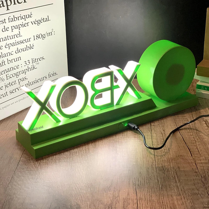 Luminária Gamer - Xbox - Led