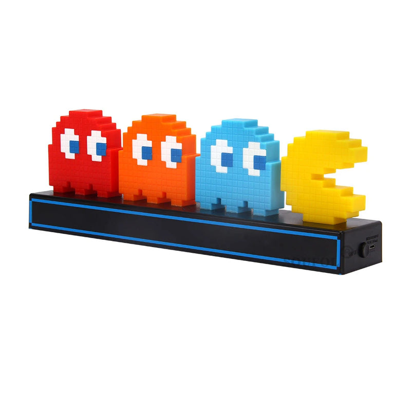 Luminária Gamer - Pac-Man - Led