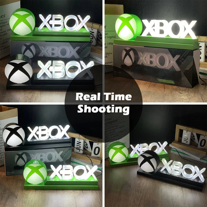 Luminária Gamer - Xbox - Led