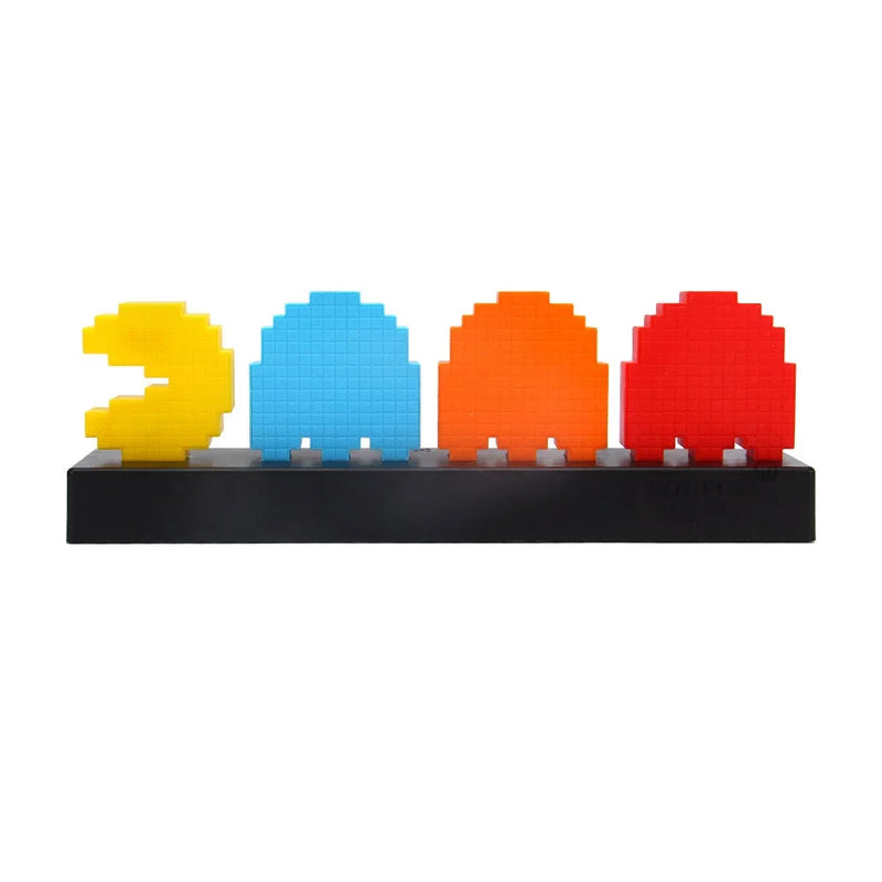 Luminária Gamer - Pac-Man - Led