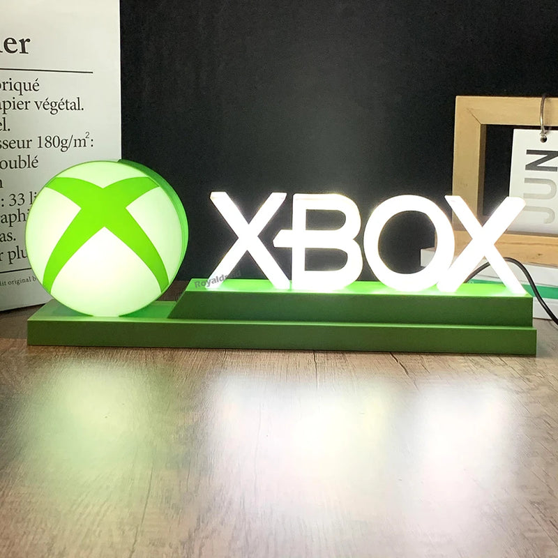 Luminária Gamer - Xbox - Led