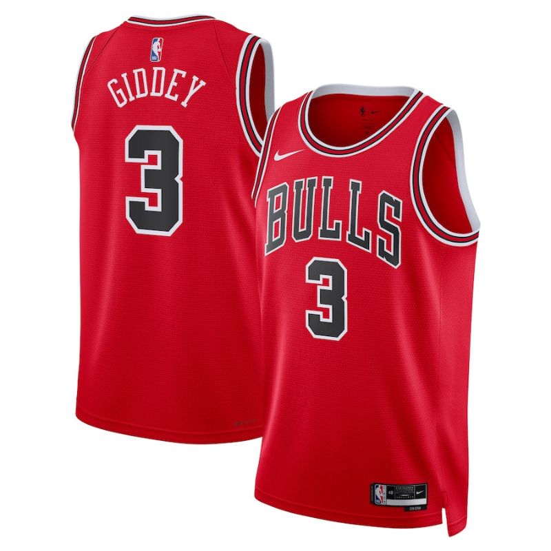 Regata NBA - Chicago Bulls - Icon