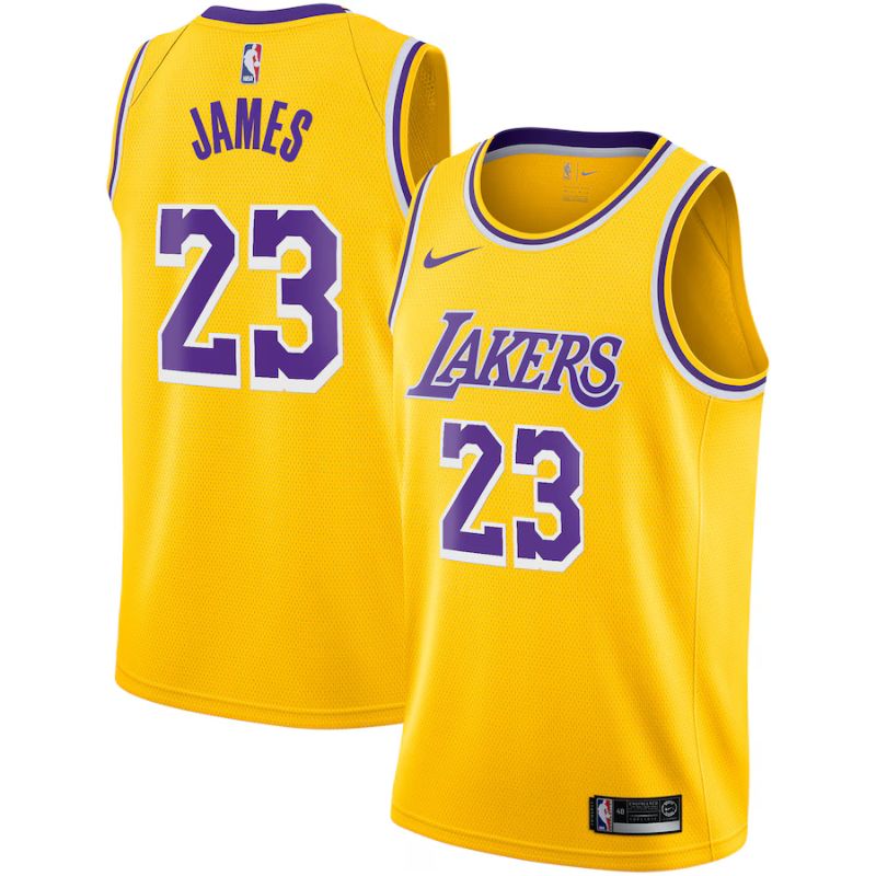 Regata NBA - Los Angeles Lakers - Icon