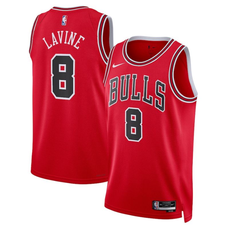 Regata NBA - Chicago Bulls - Icon