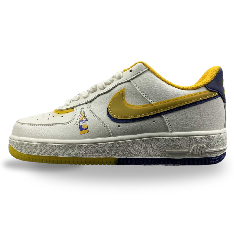 Nike Air Force 1 - '07 - Beige / Yellow