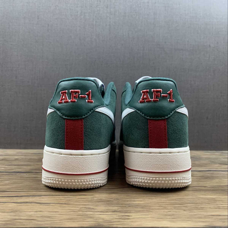 Nike Air Force 1 - '07 LX - Pro Green / White-Sail-GYM Red