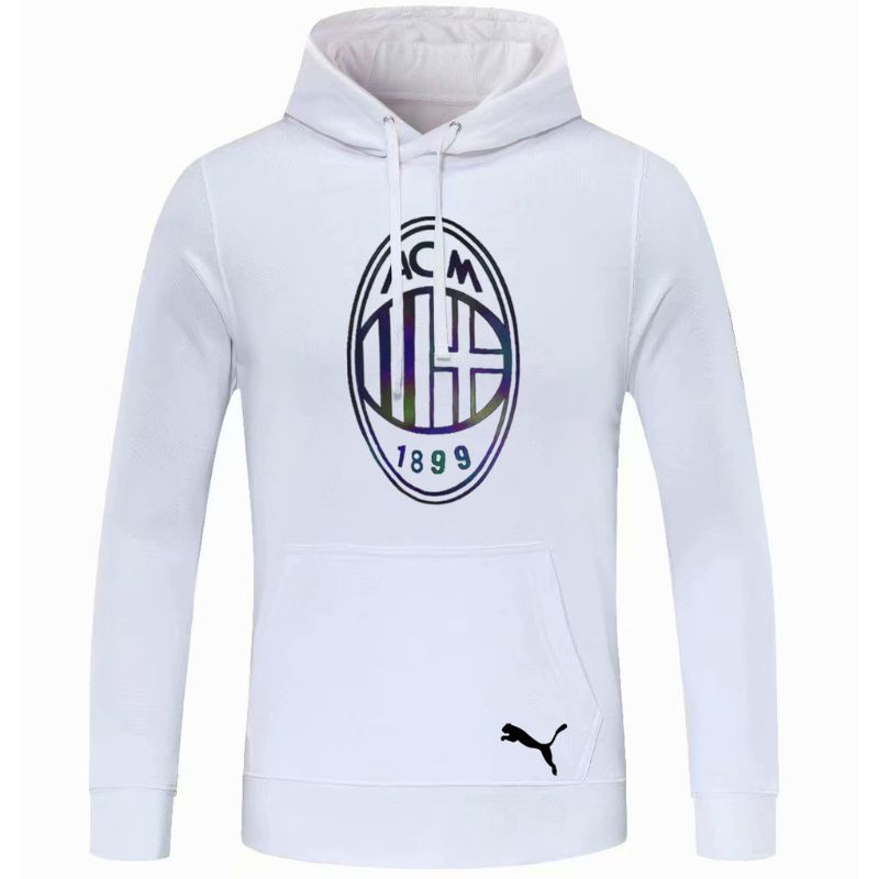 Blusa Moletom Com Capuz - Associazione Calcio Milan