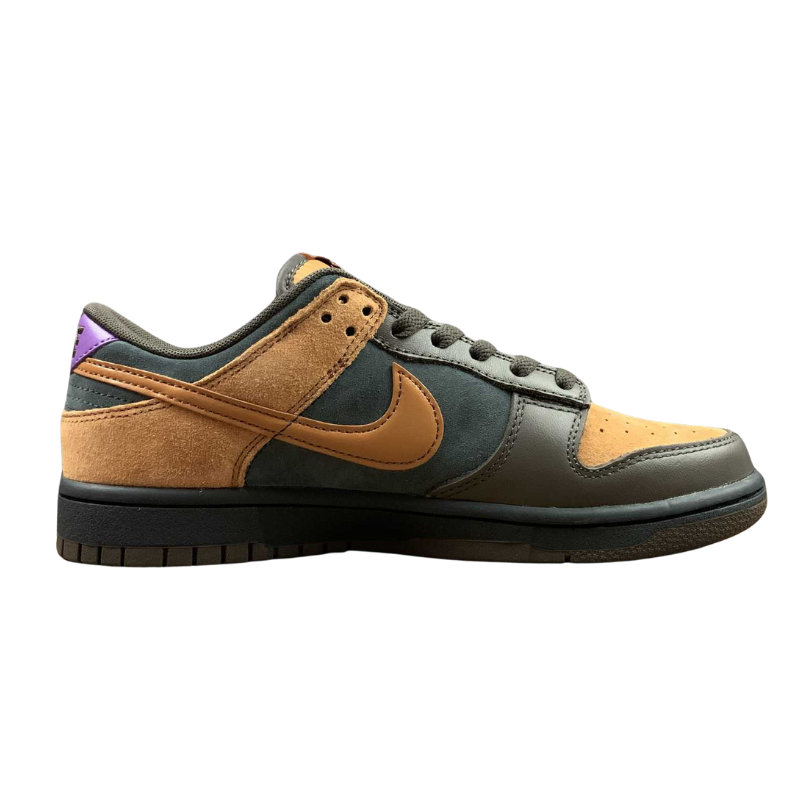 Nike Dunk Low - PRM - Black / Cider / Chocolate Brown