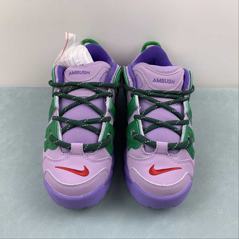 Nike Air More - Uptempo LOW SP - Purple Green