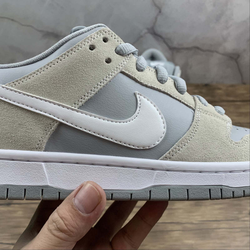 Nike Dunk Low - SB TRD - Summit White / White - Wolf Grey