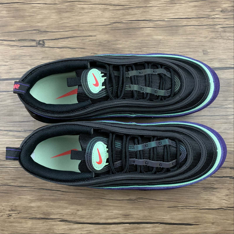 Nike Air Max 97 - Black / Flash Crimson