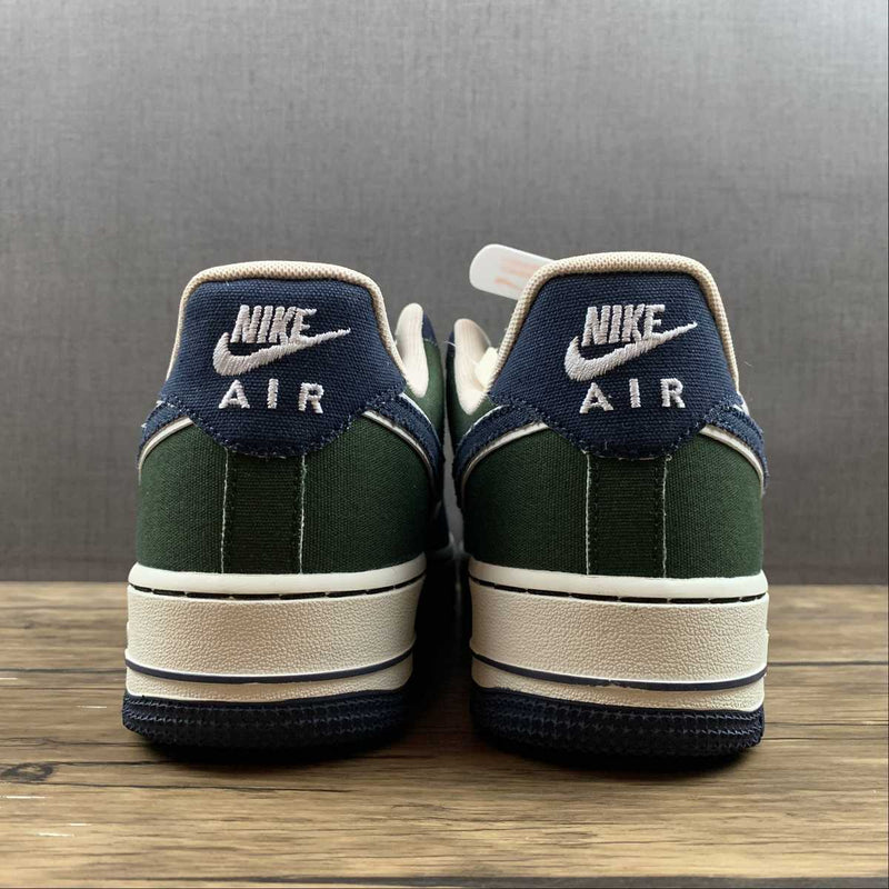 Nike Air Force 1 - '07 - DK.Blue / Beige White