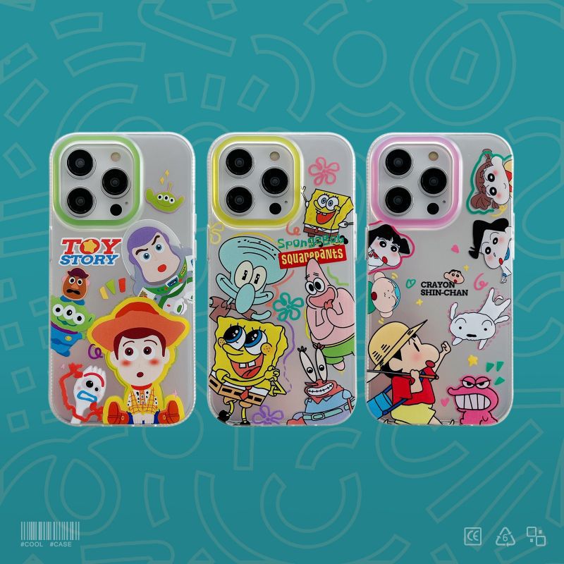 Cartoon - Case Iphone