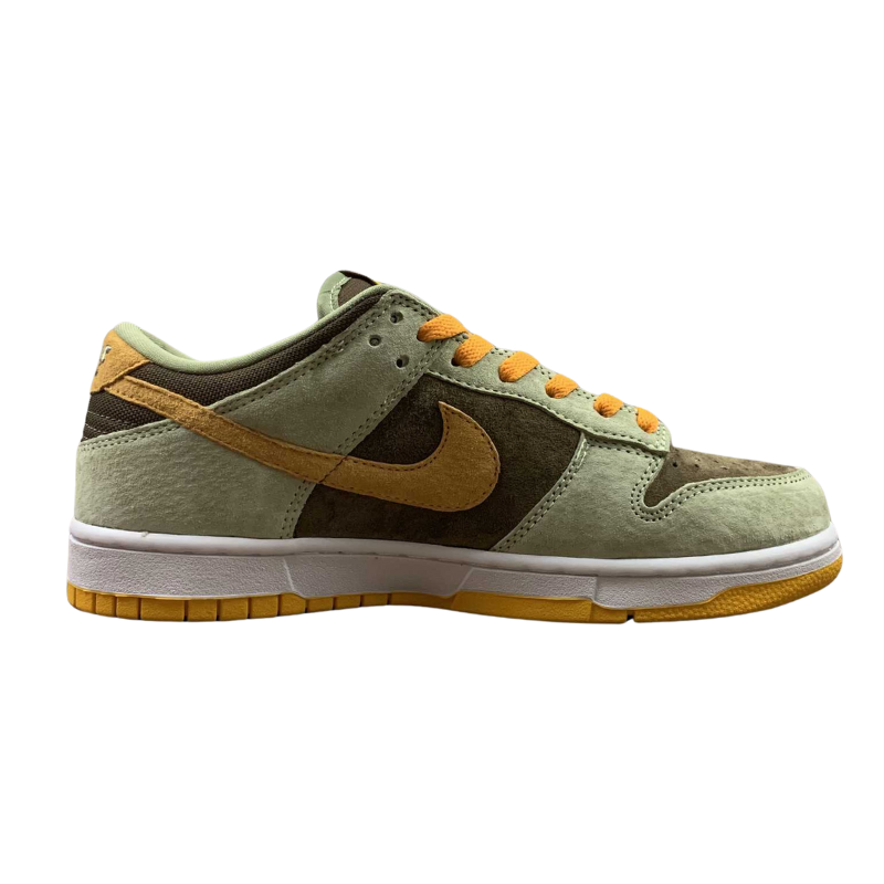 Nike Dunk Low - SE - Dusty Olive / Pro Gold