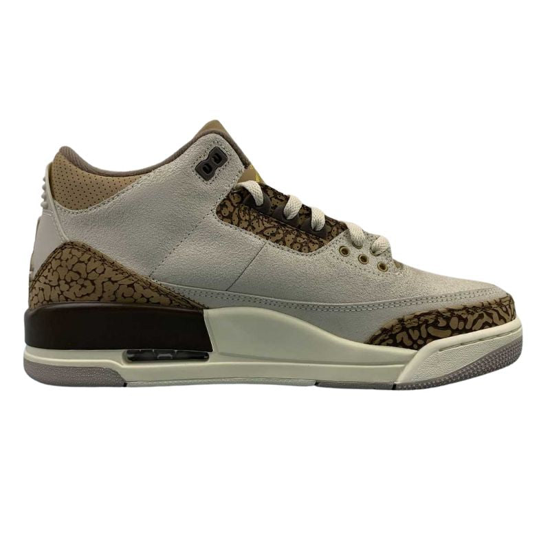 Nike Air Jordan 3 - Retro - LT Orewood BRN / Metallic Gold