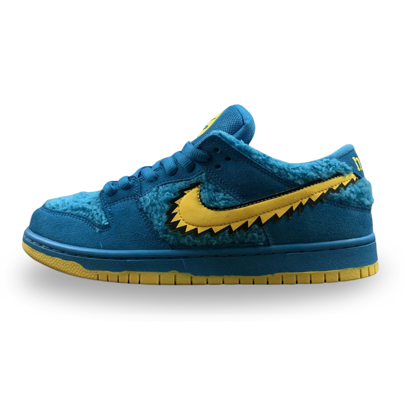 Nike Dunk Low - SB PRO QS - Sky Blue / Yellow