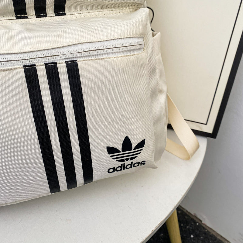 Mochila - Adidas - Unissex - Branco, Preto e Azul