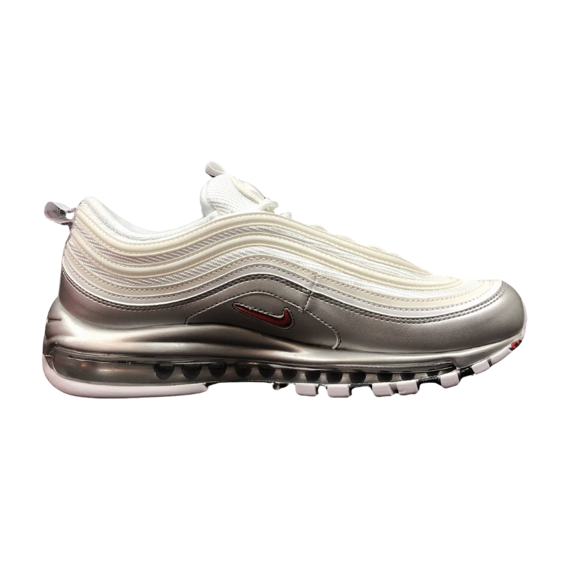 Nike Air Max 97 - QS - White / Varsity Red