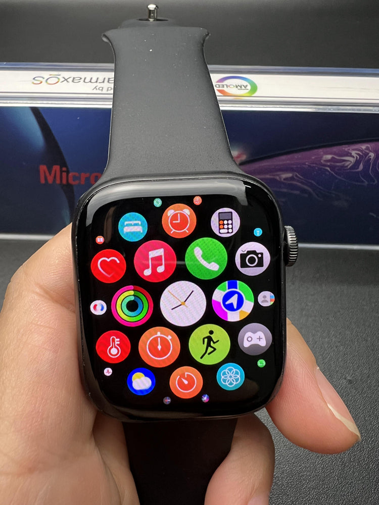 Smartwatch - Watch X - Tela Amoled + Chat GPT Integrado