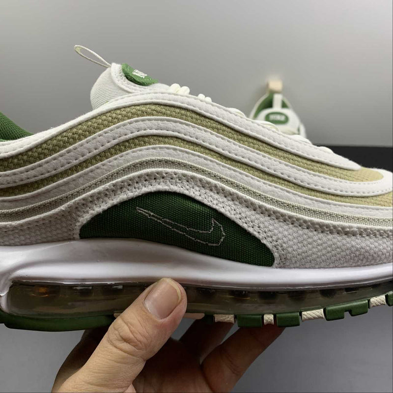 Nike Air Max 97 - SE - Sail / Sail - Treeline - Wheat Grass