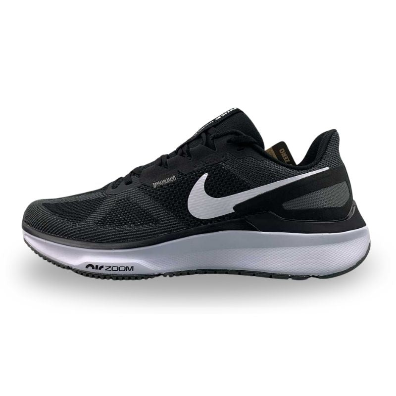 Nike Air Zoom - Structure 25 - Black / White - Iron Grey