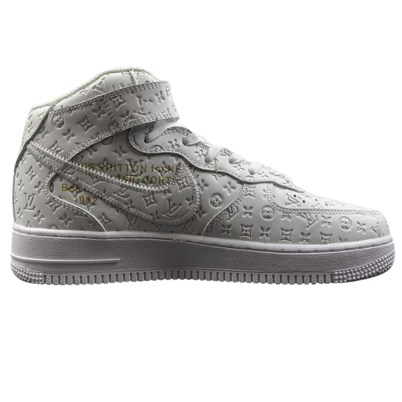 Nike Air Force 1 - Louis Vuitton - White