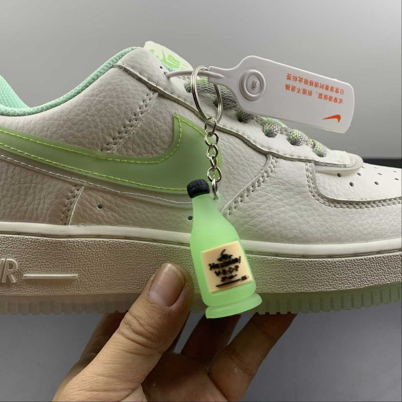 Nike Air Force 1 - '07 - Green / Grey