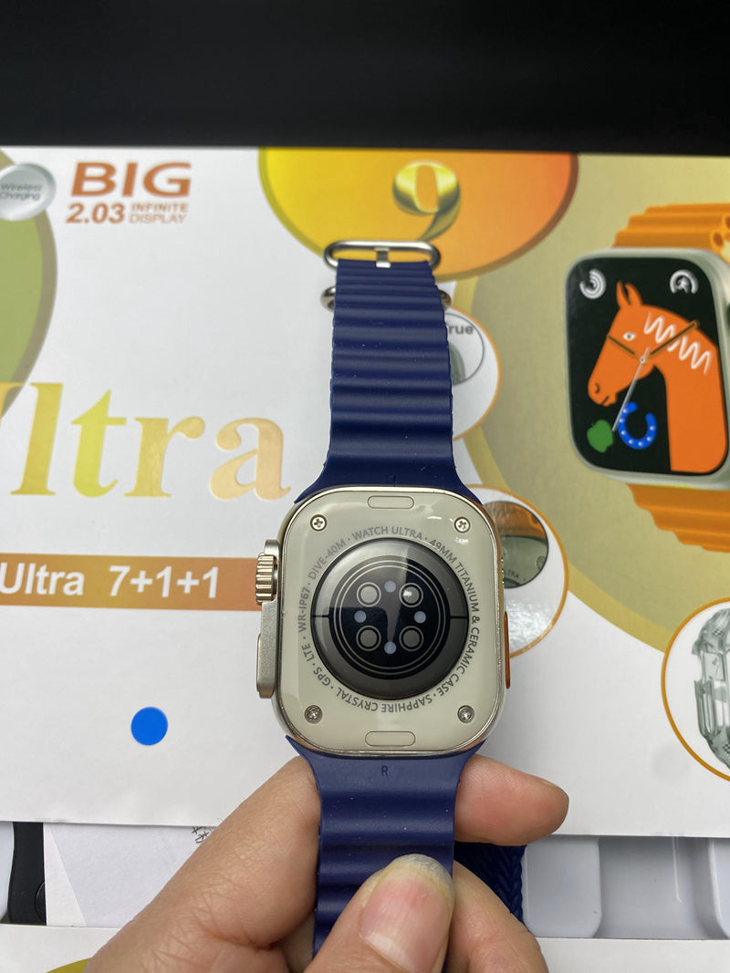 Smartwatch - Ultra9 - 10 em 1 - 49mm