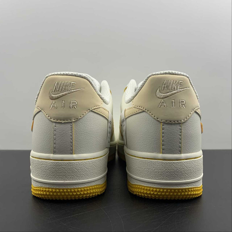 Nike Air Force 1 - '07 - Rice White / Yellow