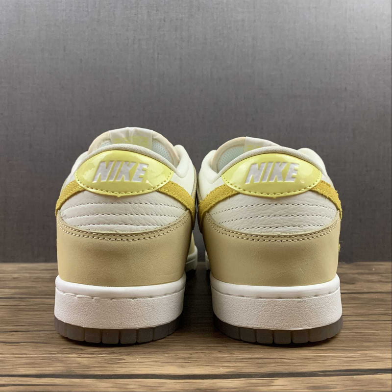 Nike Dunk Low - Lemon Drop / Opti Yellow - Sail