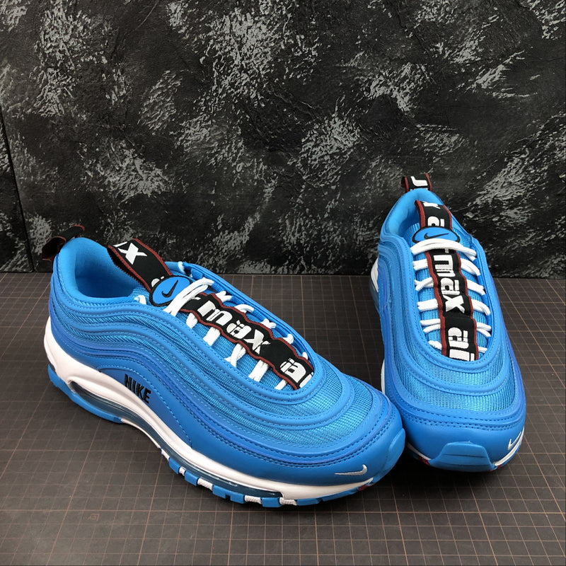 Nike Air Max 97 - PREMIUM - Blue Hero / White - Black