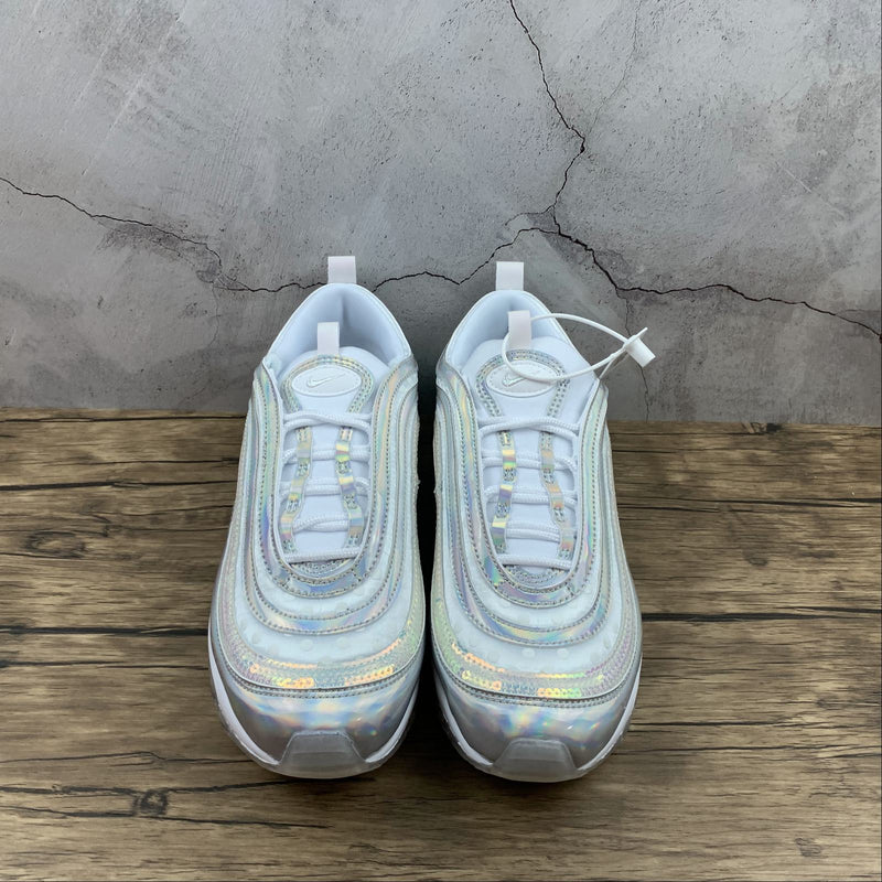 Nike Air Max 97 - PRM - White / Metallic Silver