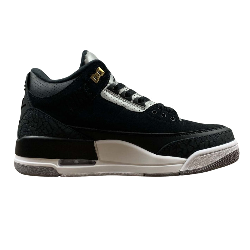 Nike Air Jordan 3 Retro TH - Black / Cement Grey