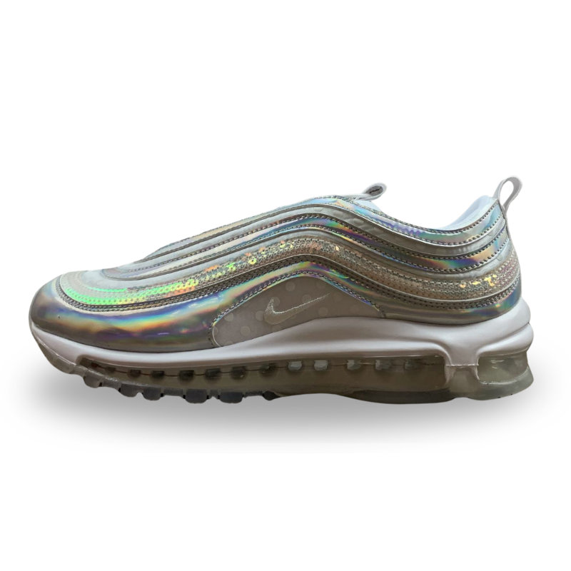 Nike Air Max 97 - PRM - White / Metallic Silver