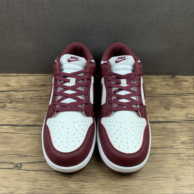 Nike Dunk Low - White / Wine Red