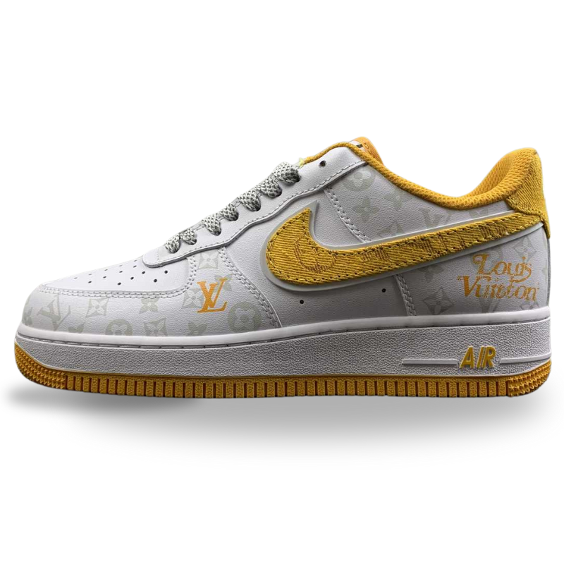 Nike Air Force 1 - Louis Vuitton - Yellow