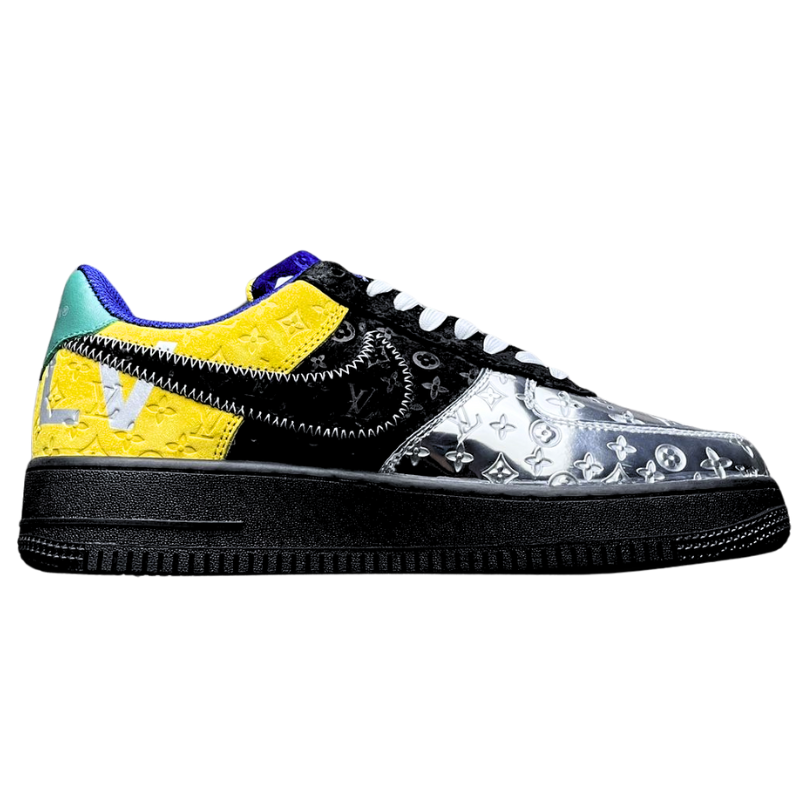 Nike Air Force 1 - Louis Vuitton - Silver