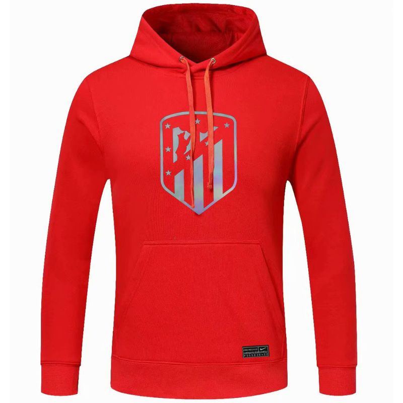 Blusa Moletom Com Capuz - Club Atlético de Madrid