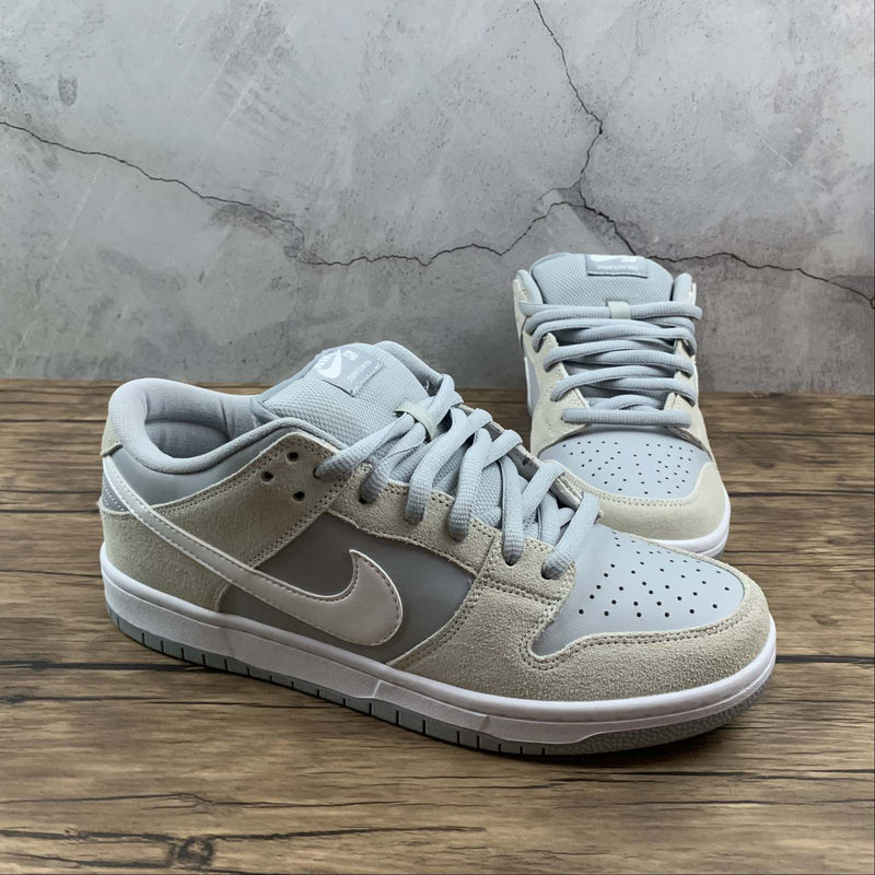 Nike Dunk Low - SB TRD - Summit White / White - Wolf Grey