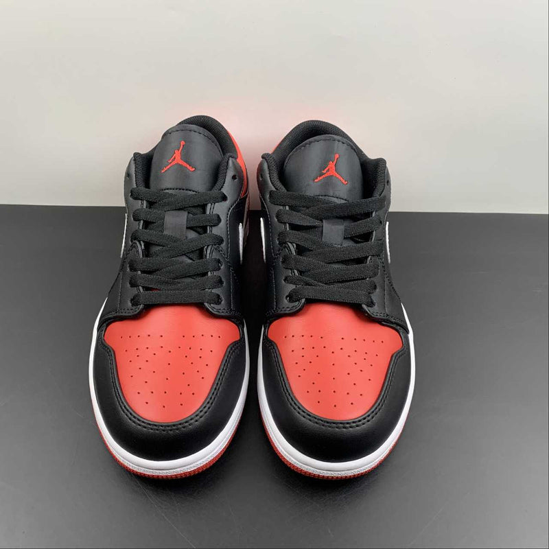 Nike Air Jordan 1 - LOW - Red / Black