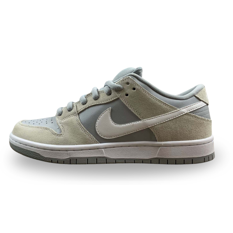 Nike Dunk Low - SB TRD - Summit White / White - Wolf Grey