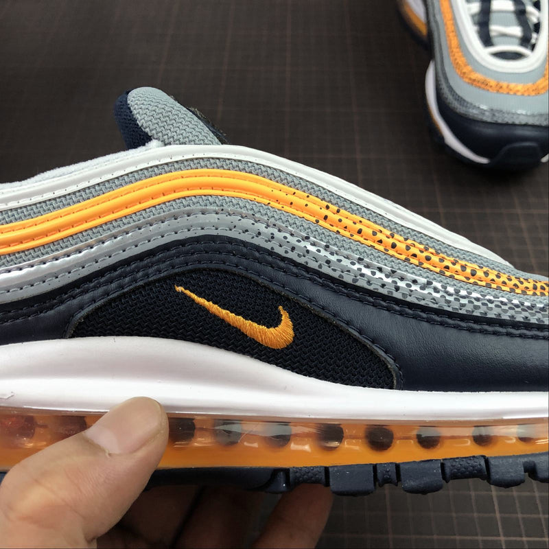 Nike Air Max 97 - Dark Blue / Yellow