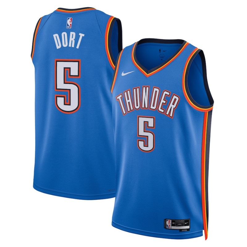 Regata NBA - Oklahoma City Thunder - Icon