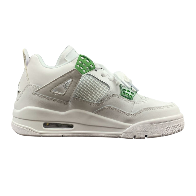 Nike Air Jordan 4 - Pine Green - White / Pine Green - Metallic Silver