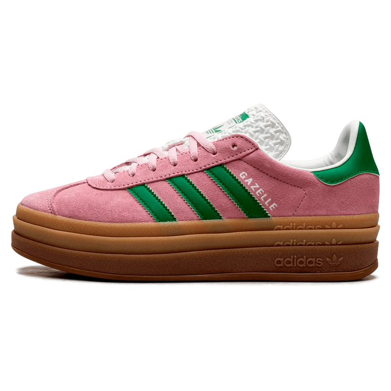 Tênis Adidas Gazelle Bold Feminino "True Pink" Rosa